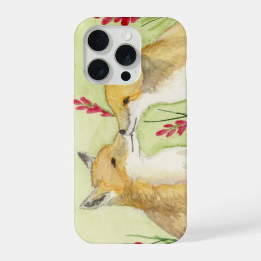 Rotfuchs iPhone Hülle (Rückseite)