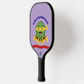 Rotfuchs ist meine Superkraft Pickleball Schläger (Links)