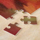 Rotfuchs-Jigsaw-Puzzle Puzzle (Seite)