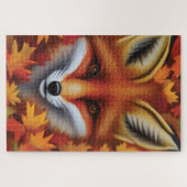 Rotfuchs-Jigsaw-Puzzle Puzzle (Horizontal)