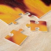 Rotfuchs-Jigsaw-Puzzle Puzzle (Seite)