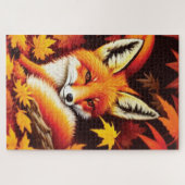 Rotfuchs-Jigsaw-Puzzle Puzzle (Horizontal)