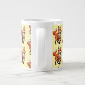 Rotfuchs Jumbo-Tasse (Rückseite)
