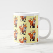 Rotfuchs Jumbo-Tasse (Rechts)