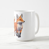 Rotfuchs Kaffeetasse (VorderseiteRechts)