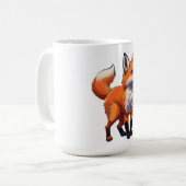 Rotfuchs Kaffeetasse (Vorderseite Links)