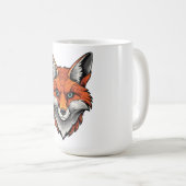 Rotfuchs Kaffeetasse (VorderseiteRechts)