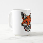 Rotfuchs Kaffeetasse (Vorderseite Links)