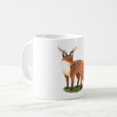 Rotfuchs Kaffeetasse (Vorderseite Links)