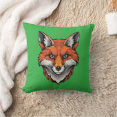 Rotfuchs Kissen (Decke)