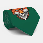 Rotfuchs Krawatte (Gerollt)