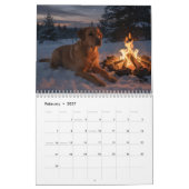 Rotfuchs Labrador Retriever 2027 Wandkalender (Feb 2027)
