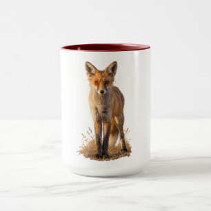 Rotfuchs-Naturinspiriertes-Wildlife-Design Tasse