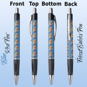 Rotfuchs, Niedlicher, einzigartiger Whimsischer Wa Kugelschreiber