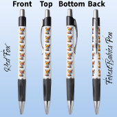 Rotfuchs, Niedlicher, einzigartiger Whimsischer Wa Kugelschreiber