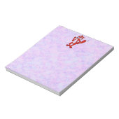 Rotfuchs Notizblock (Rotiert)