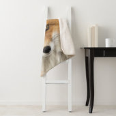 Rotfuchs-Porträt Sherpadecke (Beispiel)