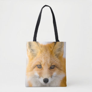 Rotfuchs-Porträt Tasche