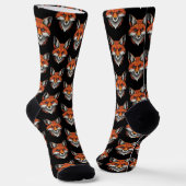 Rotfuchs Socken (Gewinkelt)