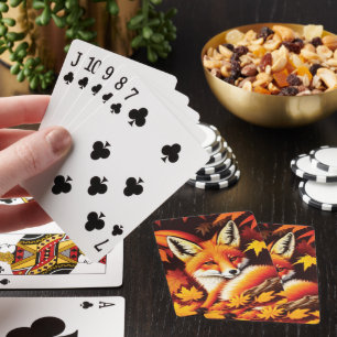 Rotfuchs Spielkarten