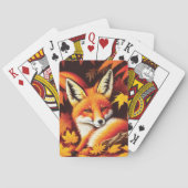Rotfuchs Spielkarten (Rückseite)