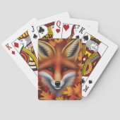 Rotfuchs Spielkarten (Rückseite)