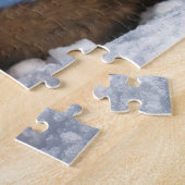 Rotfuchs-Spielpuzzle Puzzle (Seite)