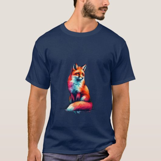 Rotfuchs T-Shirt (Vorderseite)