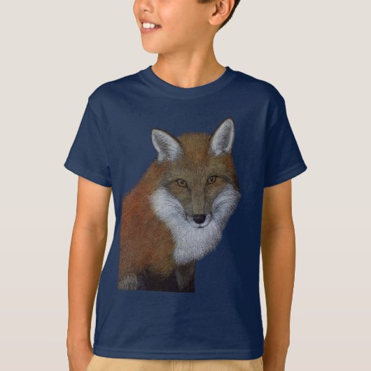 Rotfuchs T-Shirt (Vorderseite)