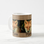 Rotfuchs-Tasse Kaffeetasse (Vorderseite Links)