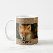 Rotfuchs-Tasse Kaffeetasse (Links)