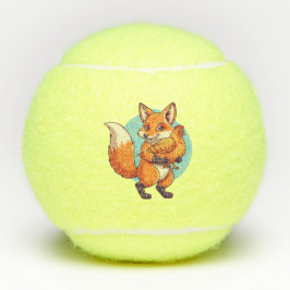 Rotfuchs Tennisbälle
