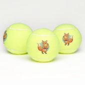 Rotfuchs Tennisbälle (Multi)