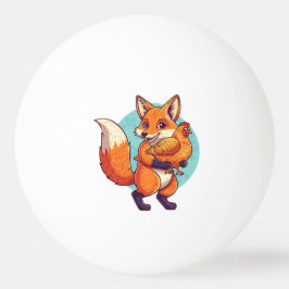 Rotfuchs Tischtennisball