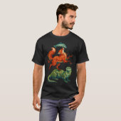 Rotfuchs und Fischotter T-Shirt (Vorne ganz)
