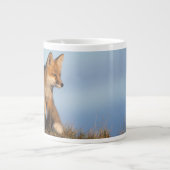 Rotfuchs, Vulpes vulpes Jumbo-Tasse (Vorderseite)