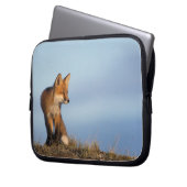 Rotfuchs, Vulpes vulpes Laptopschutzhülle (Vorderseite Links)
