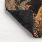 Rotfuchs, Vulpes vulpes Mousepad (Ecke)