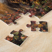 Rotfuchs, Vulpes vulpes Puzzle (Seite)