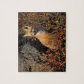 Rotfuchs, Vulpes vulpes Puzzle (Vertikal)