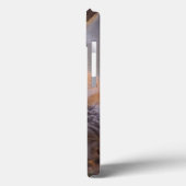 Rotfuchs, Vulpes vulpes, sich selbst kratzen, Case-Mate iPhone Hülle (Rückseite / Links)