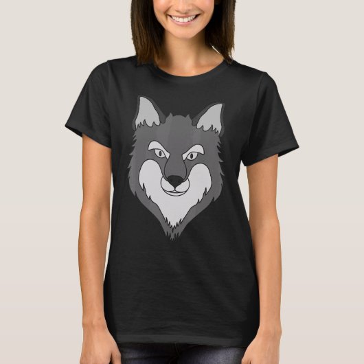 Rotfuchs Waldtier wilder Raubtier mit Fuchs 3 T-Shirt (Vorderseite)
