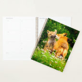 Rotfuchs-Welpen Planer | Waldtiere-Kunst (Anzeige)