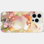 Rotfuchs-Wiesenmelodie Case-Mate iPhone Hülle (Rückseite (Horizontal))