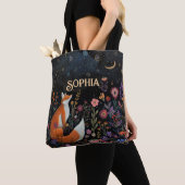Rotfuchs-Wildblumen-Wald Tasche (Von Nahem)