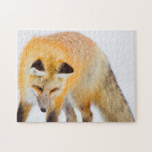 Rotfuchs Wyoming. Puzzle