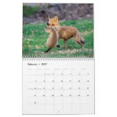 Rotfüchse - 2026 kalender (Feb 2027)