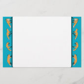 Rotfüchse Briefpapier (Vorderseite)