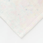 Rotfüchse im Schneewinter (von Wilhelm Kuhnert) Fleecedecke (Ecke)