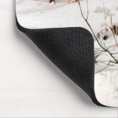 Rotfüchse im Winterschnee (von Wilhelm Kuhnert) Mousepad (Ecke)